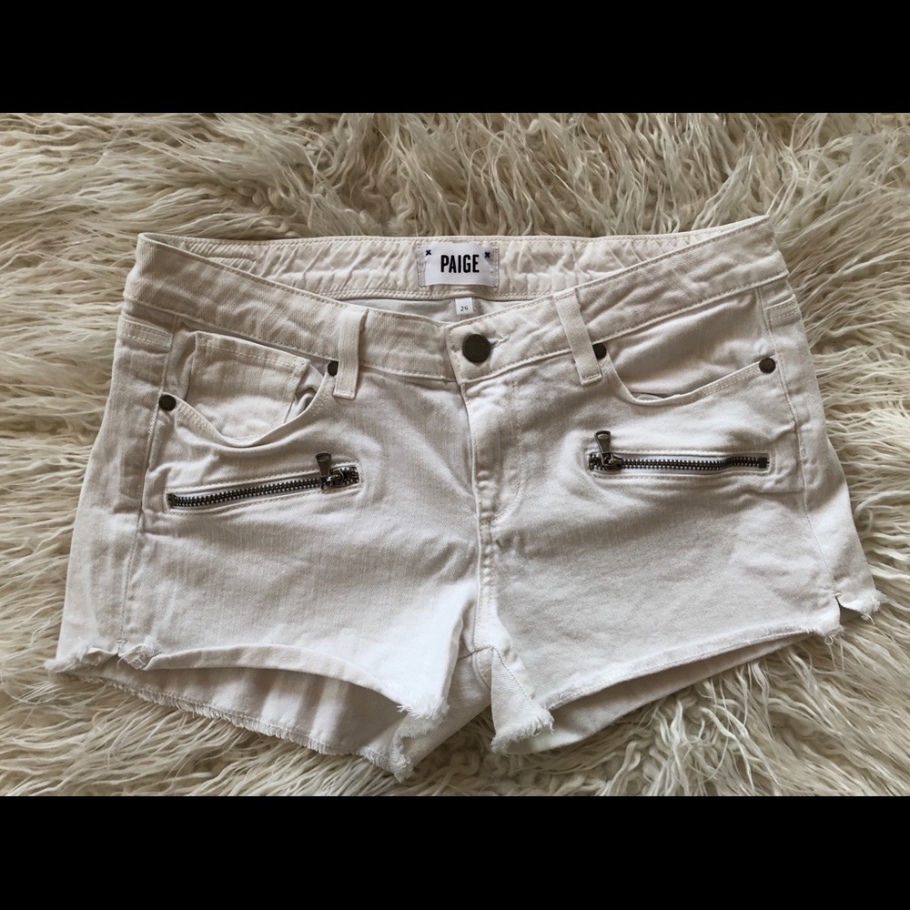 PAIGE Cutoff Shorts